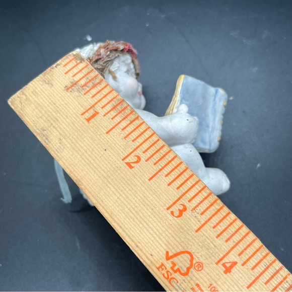 1997 DREAMSICLES "The Good Book" by Kristin Cast CHERUB w/ HOLY BIBLE #DC361 - Picture 6 of 9